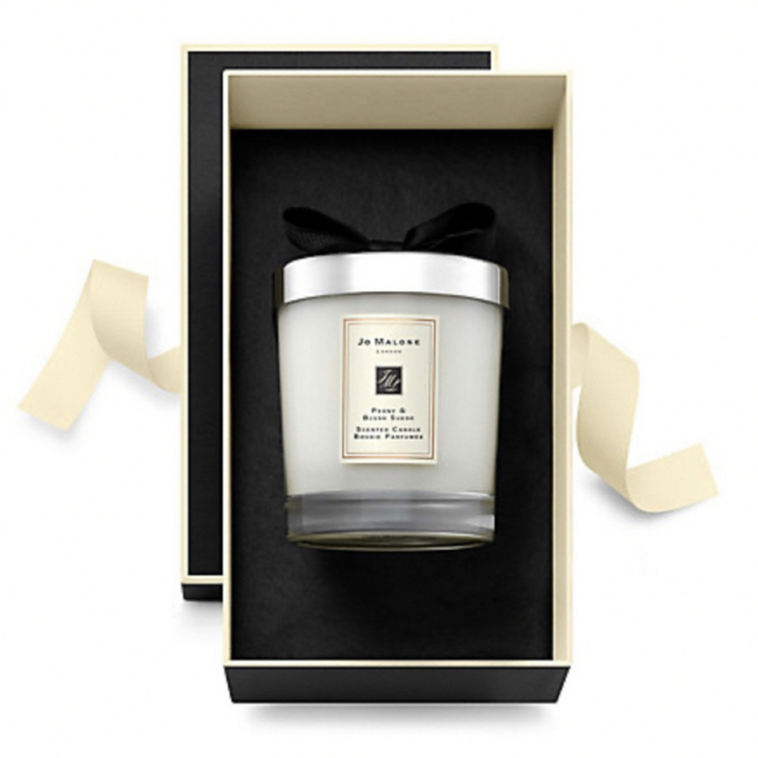 Jo Malone(ジョーマローン)のsale!ジョー マローン ロンドン ピオニー＆ブラッシュスエード　キャンドル コスメ/美容のリラクゼーション(キャンドル)の商品写真