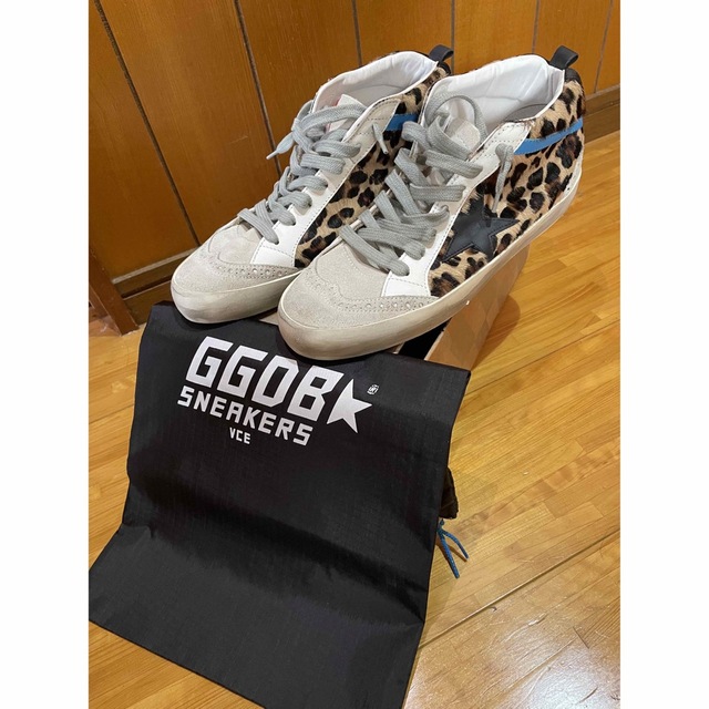 GOLDEN GOOSE ゴールデングースMID STAR LEOPARD