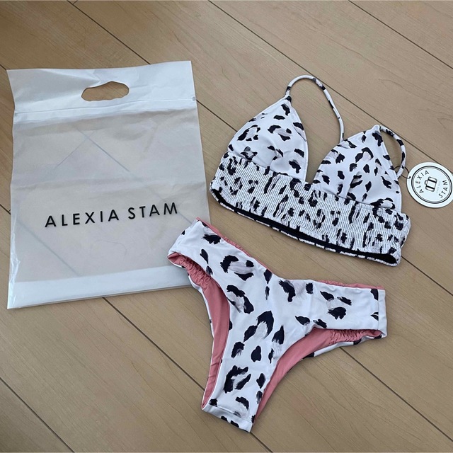ALEXIA STAM(アリシアスタン)のアリシアスタン　ビキニ レディースの水着/浴衣(水着)の商品写真