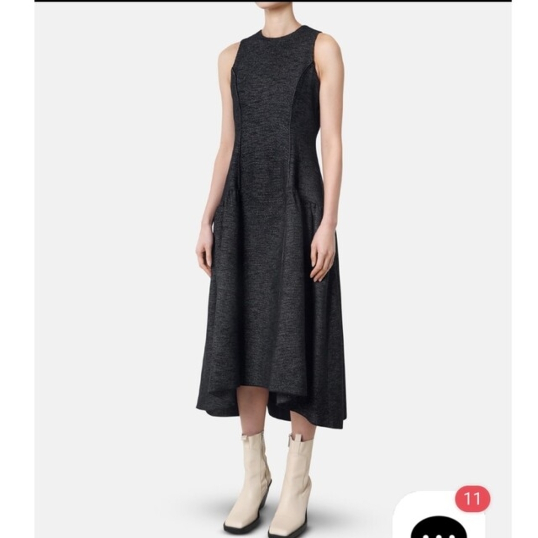 LE CIEL BLEU????新品未使用 Asymmetry Knit Dress