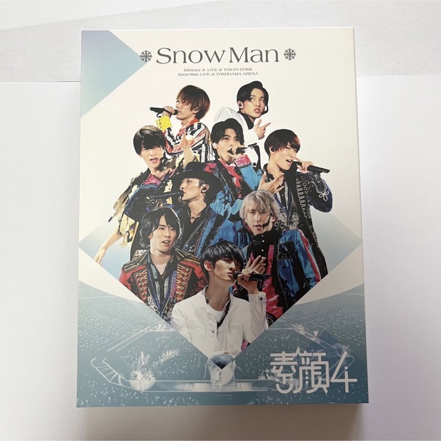 サイズ変更オプション 素顔4 SnowMan盤 DVD - ミュージック