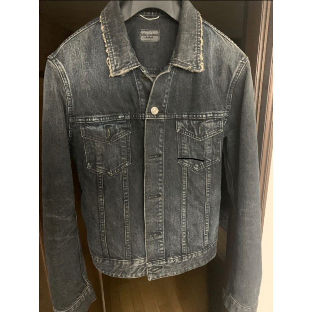 SAINT LAURENT - 13ss 名作 エディスリマン デニムジャケット XL SAINT LAURENT - 13ss 名作 エディスリマン デニムジャケット XL