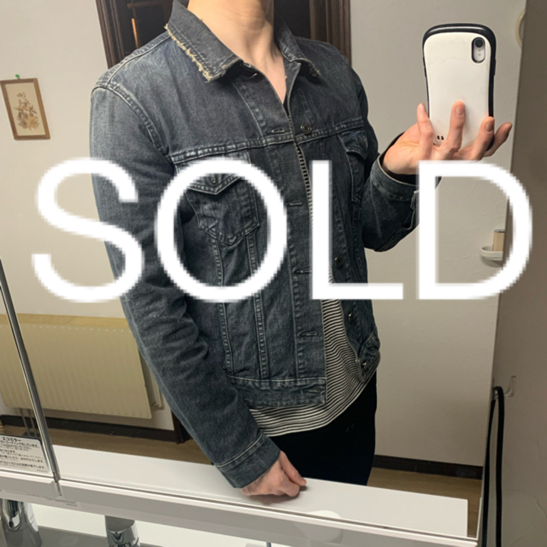 SAINT LAURENT - 13ss 名作 エディスリマン デニムジャケット XL SAINT LAURENT - 13ss 名作 エディスリマン デニムジャケット XL
