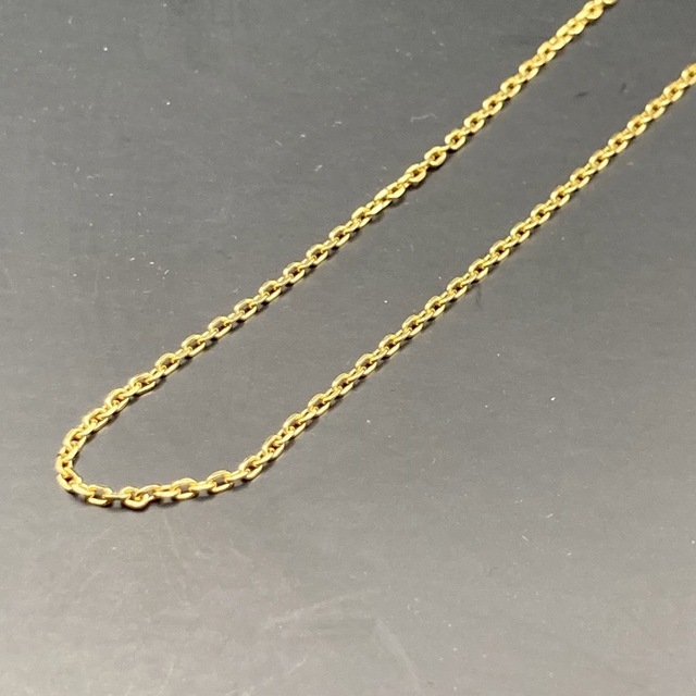 SJX GOLD DESIGN CHAIN 45cm 750 K18 | bjland.ws