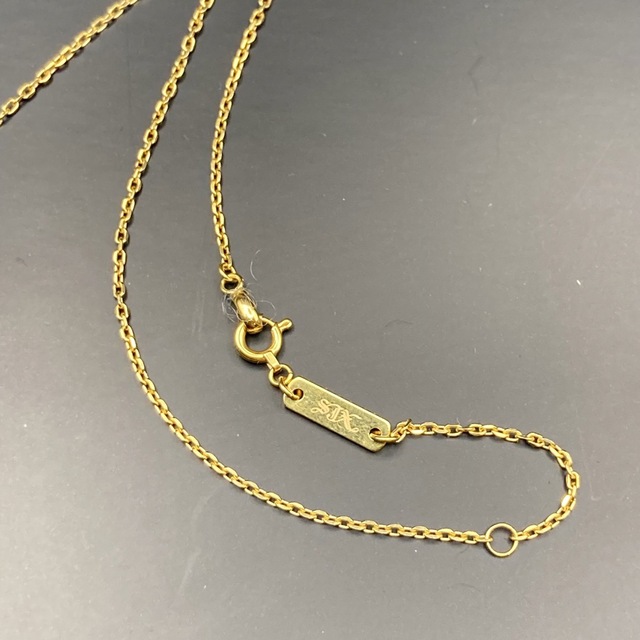 SJX GOLD DESIGN CHAIN 45cm 750 K18 | bjland.ws