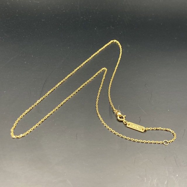 SJX GOLD DESIGN CHAIN 45cm 750 K18 | bjland.ws
