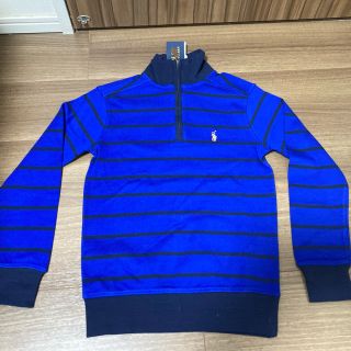 ポロラルフローレン(POLO RALPH LAUREN)の新品未使用　ラルフローレン長袖ニット140㎝(ニット)