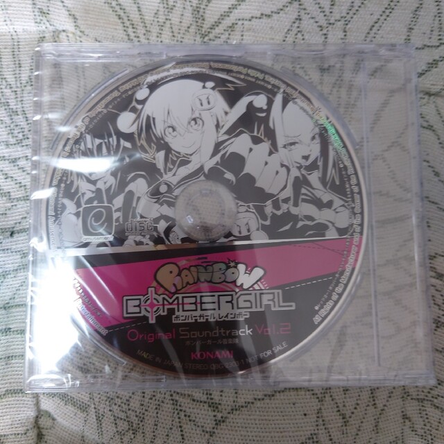 ボンバーガールレインボー ミニサウンドトラック エンタメ/ホビーのCD(ゲーム音楽)の商品写真