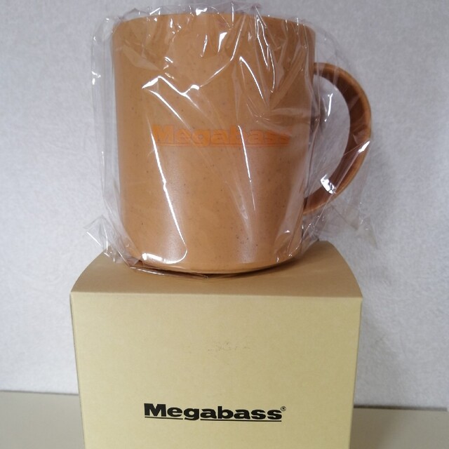 Megabass(メガバス)のメガバス  マグカップ  【限定 非売品】 スポーツ/アウトドアのフィッシング(その他)の商品写真