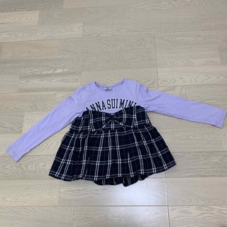 アナスイミニ(ANNA SUI mini)のアナスイミニ　Tシャツ　130cm(Tシャツ/カットソー)