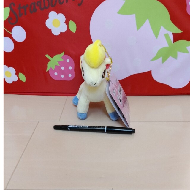 ポケモン☆ポニータ　新品 エンタメ/ホビーのおもちゃ/ぬいぐるみ(キャラクターグッズ)の商品写真