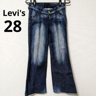 リーバイス(Levi's)の日本製 デニム リーバイス レディスタイル 28インチ(デニム/ジーンズ)