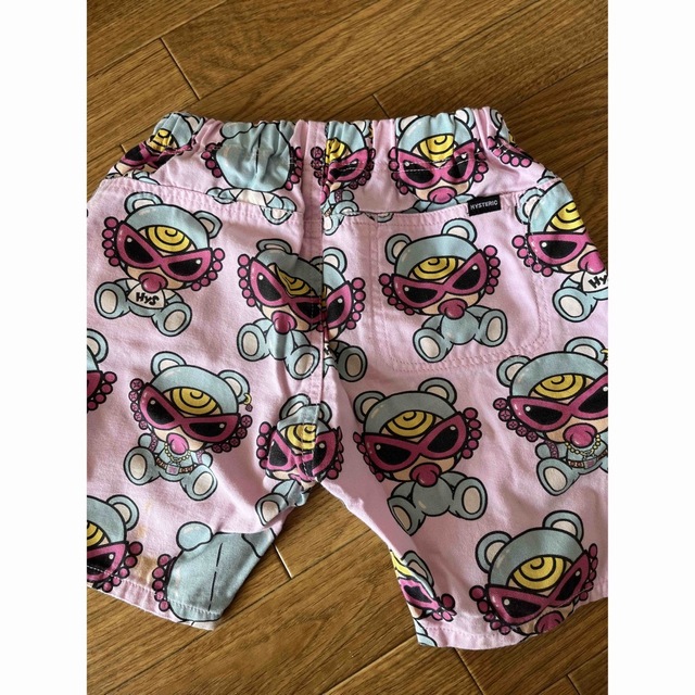 HYSTERIC MINI(ヒステリックミニ)のヒスミニのハーフパンツ キッズ/ベビー/マタニティのキッズ服男の子用(90cm~)(パンツ/スパッツ)の商品写真