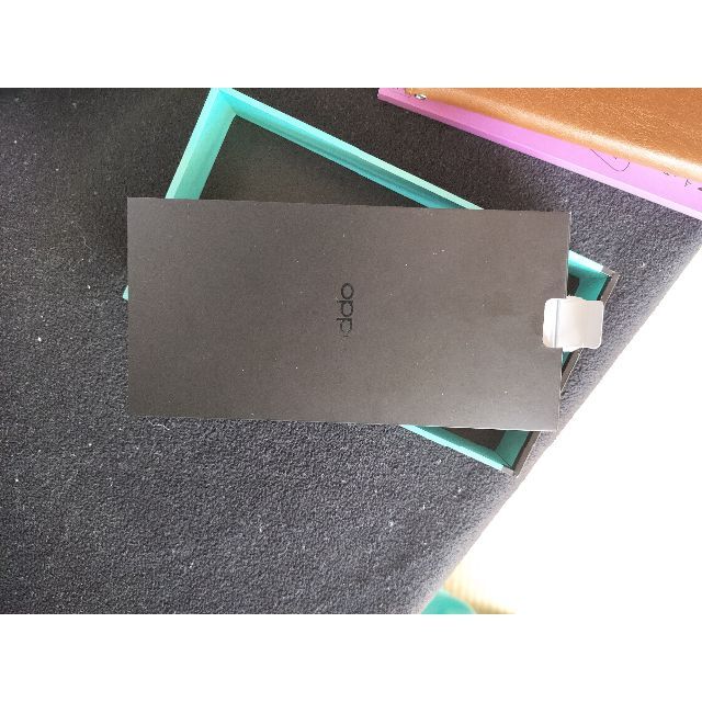 [開封品] oppo reno 5a   SIMフリー シルバーブラック スマホ/家電/カメラのスマートフォン/携帯電話(スマートフォン本体)の商品写真