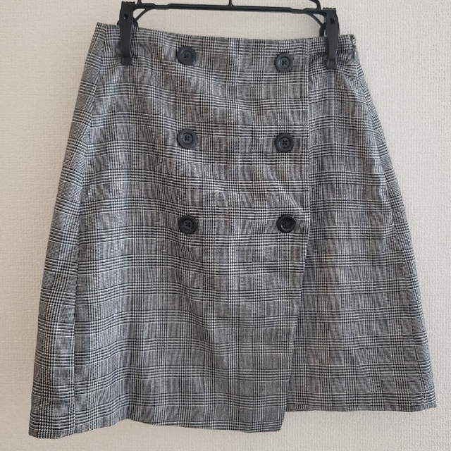 GU(ジーユー)のGU グレンチェック ミニスカート レディースのスカート(ミニスカート)の商品写真