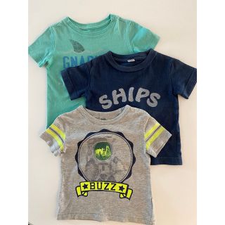 ベビーギャップ(babyGAP)のTシャツ　三点セット(Ｔシャツ)