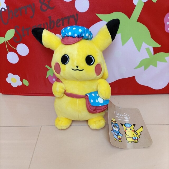 ポケモン☆のんびりライフ ピカチュウ新品 エンタメ/ホビーのおもちゃ/ぬいぐるみ(キャラクターグッズ)の商品写真