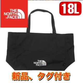 ザノースフェイス(THE NORTH FACE)の新品　ノースフェイス　トート　バッグ　エコバッグ　Ｍ　NM82241R(トートバッグ)