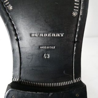 BURBERRY - 未使用級 BURBERRY バークスビー レザー ウイングチップ