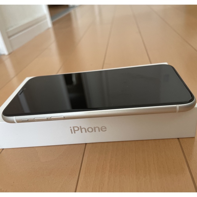 iPhone xr 白64G美品