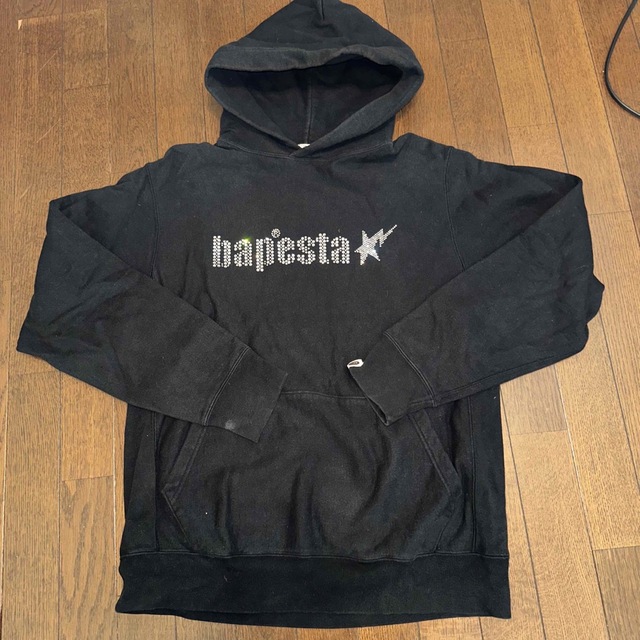 Ape スワロフスキー パーカー BAPE STA ベイプ NIGO期 【通販激安】 32