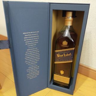 ジョニーウォーカー　ブルーラベル 1000ml(ウイスキー)