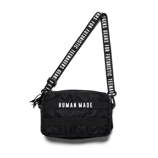 HUMAN MADE MILITARY POUCH #1 BLACK | フリマアプリ ラクマ