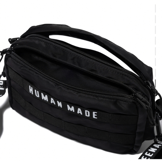 HUMAN MADE MILITARY POUCH #1 BLACK