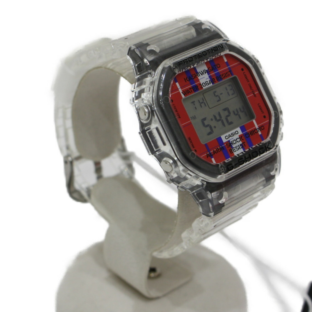 佐藤可士和コラボモデル】CASIO カシオ G-SHOCK ジーショック DWE