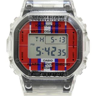 佐藤可士和コラボモデル】CASIO カシオ G-SHOCK ジーショック DWE