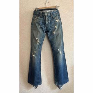 エンポリオアルマーニ(Emporio Armani)のEMPORIO ARMANI DAMEGE DENIM SIZE 30(デニム/ジーンズ)