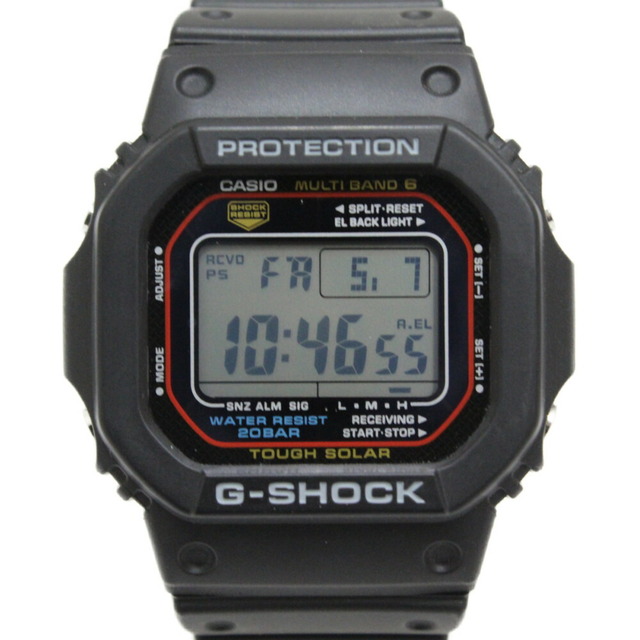 Casio カシオ G-SHOCK GW-M5600R-1 スクエア スピード