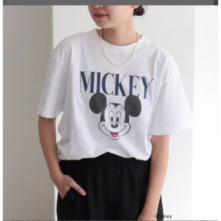 グッドロックスピード(GOOD ROCK SPEED)の【GOOD ROCK SPEED/グッドロックスピード】MICKEYプリントT(Tシャツ(半袖/袖なし))