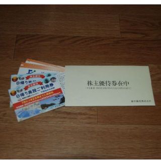 藤田観光　株主優待１セット（ラクマパック配送）(その他)