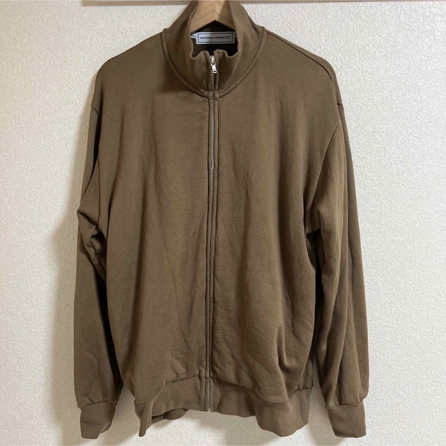 UNIVERSAL PRODUCTS JERSEY TRACK JACKET