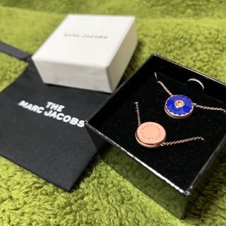 マークジェイコブス(MARC JACOBS)のMARC JACOBS ザ メダリオン ネックレス&ブレスレットセット(ネックレス)