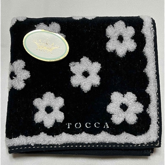 TOCCA(トッカ)の【新品】トッカ💖タオルハンカチ　モノトーン🌸 レディースのファッション小物(ハンカチ)の商品写真