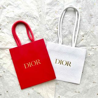 クリスチャンディオール(Christian Dior)の【限定品】ディオール★ショッパー★2枚セット(ショップ袋)