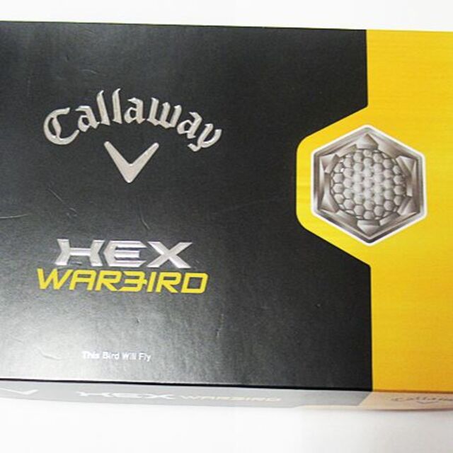 Callaway(キャロウェイ)のキャロウェイゴルフボールWARBIRD4ダース+HEX WARBIRD2ダース スポーツ/アウトドアのゴルフ(その他)の商品写真