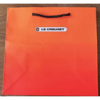 ルクルーゼ(LE CREUSET)の【未使用】ル・クルーゼ☆ショップ袋(ショップ袋)