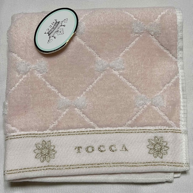 TOCCA(トッカ)の【新品】トッカ💖タオルハンカチ🎀 レディースのファッション小物(ハンカチ)の商品写真