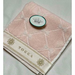 トッカ(TOCCA)の【新品】トッカ💖タオルハンカチ🎀(ハンカチ)