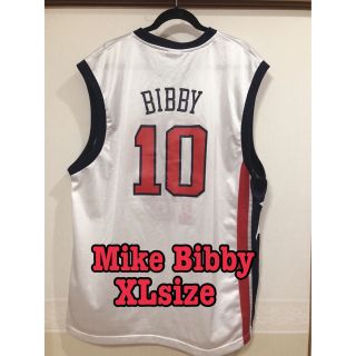 マイク・ビビー　アメリカ代表ユニフォーム(バスケットボール)