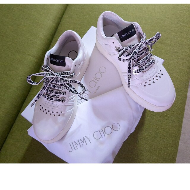 JIMMY CHOO ジミーチュウ　レディース　スニーカー