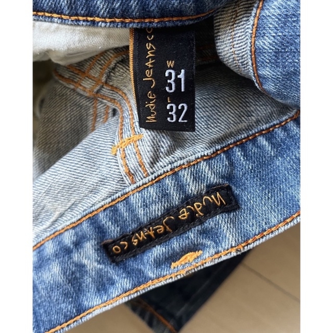 Nudie Jeans(ヌーディジーンズ)のnudie jeans®︎ slim jim size 31 メンズのパンツ(デニム/ジーンズ)の商品写真