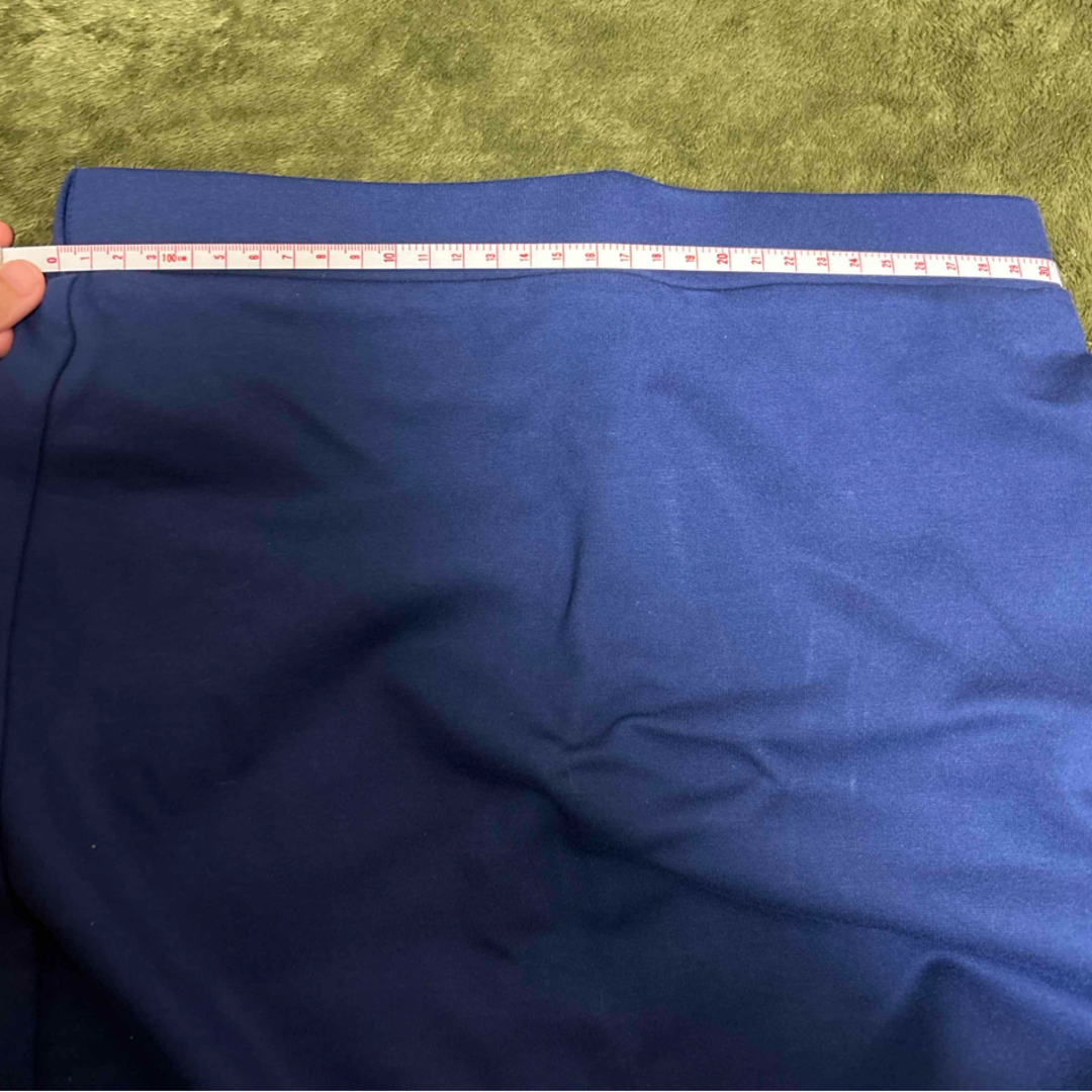 GLACIER(グラシア)のタイトスカート　青　　ブルー　ペンシルスカート レディースのスカート(ひざ丈スカート)の商品写真