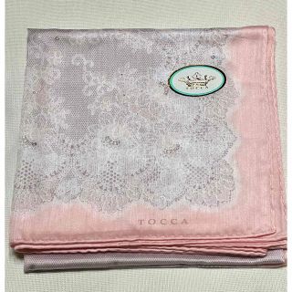 トッカ(TOCCA)の【新品】トッカ💖ハンカチ　大判サイズ　ラメ✨(ハンカチ)