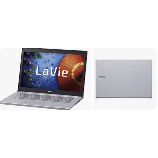 NEC LaVie LZ650/S フルHDタッチパネル