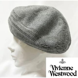 【新品】Vivienne Westwoodメッシュベレー BIGオーブ透かし模様