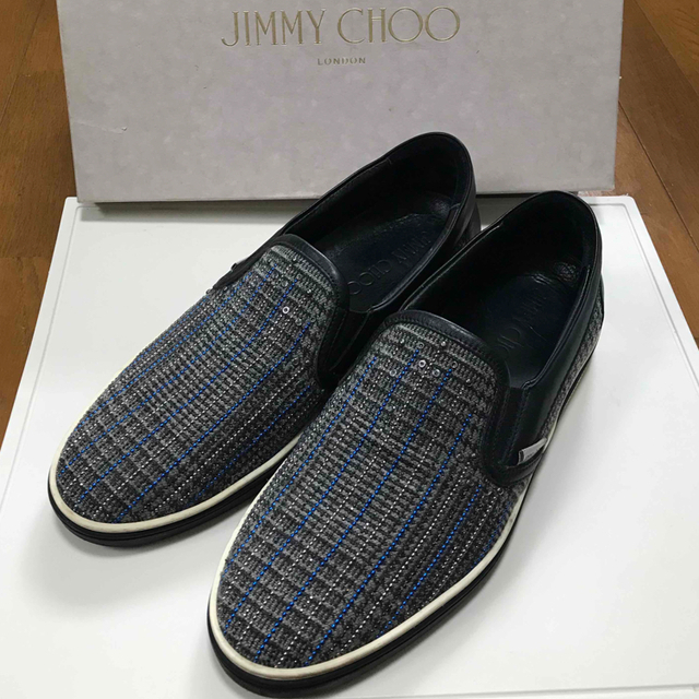 日本公式 JIMMY CHOO ジミーチュウ スリッポン - promo-e.si